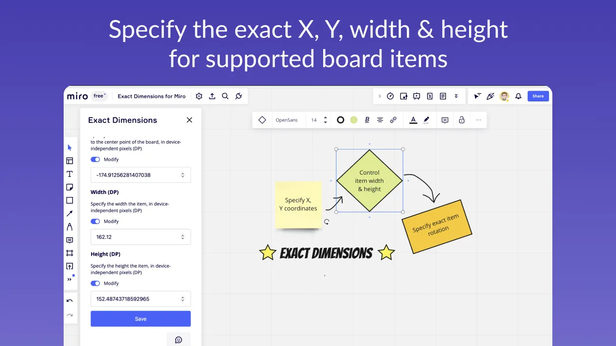 Create specific board designs
